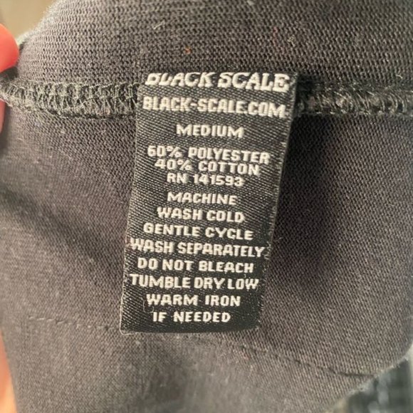 Black Scale (Blvck) Number 36 Jersey, Size Medium - Picture 9 of 10